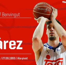 Álex Suárez, cedido al Tecnyconta Zaragoza