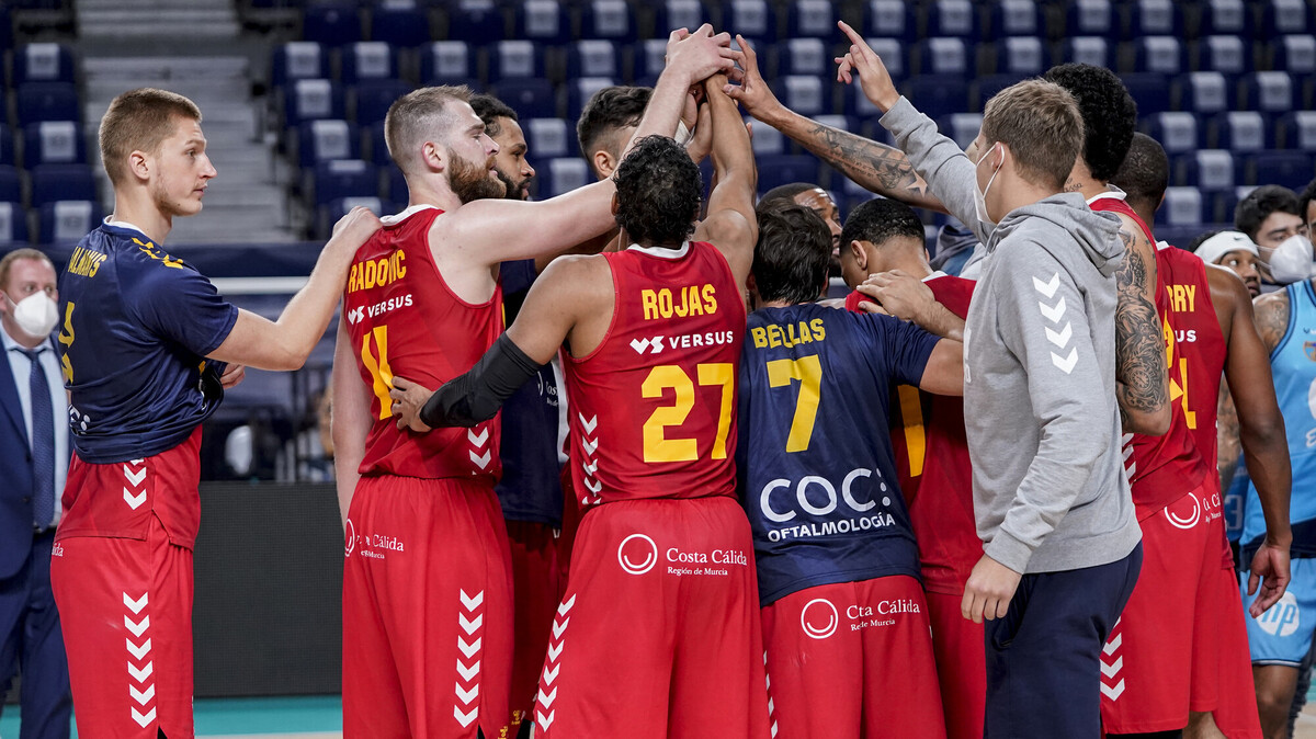 El UCAM Murcia, al compás de Taylor y Davis (75-85)