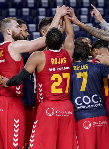 El UCAM Murcia, al compás de Taylor y Davis (75-85)