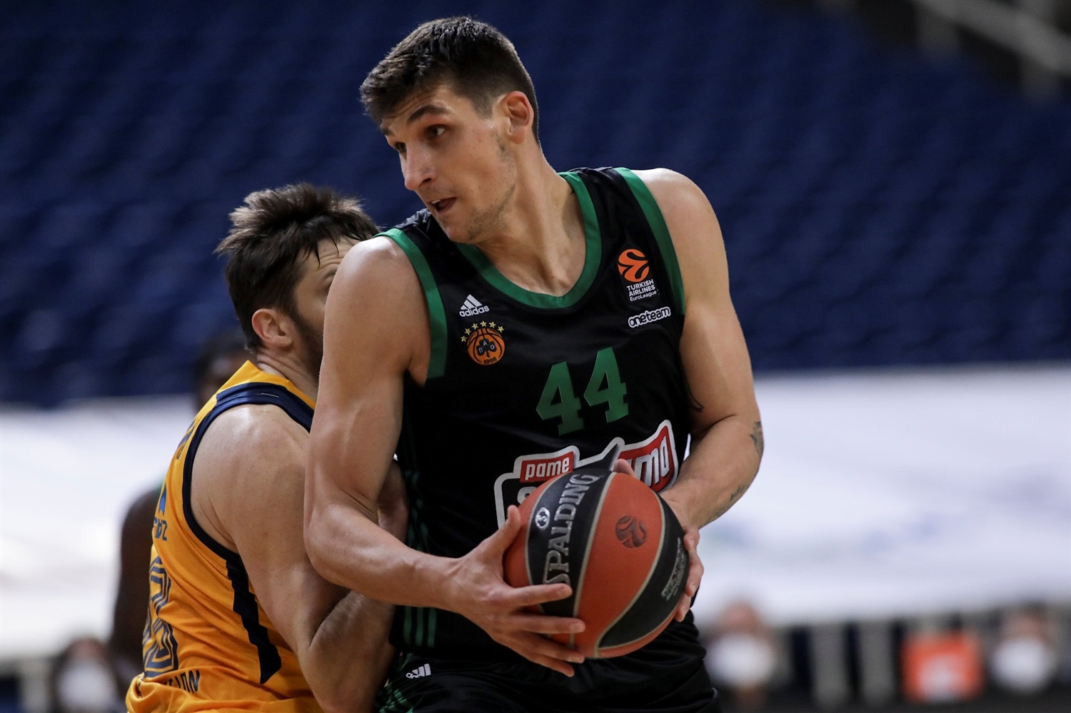 Konstantinos Mitoglou, MVP de la jornada 21 de la EuroLeague