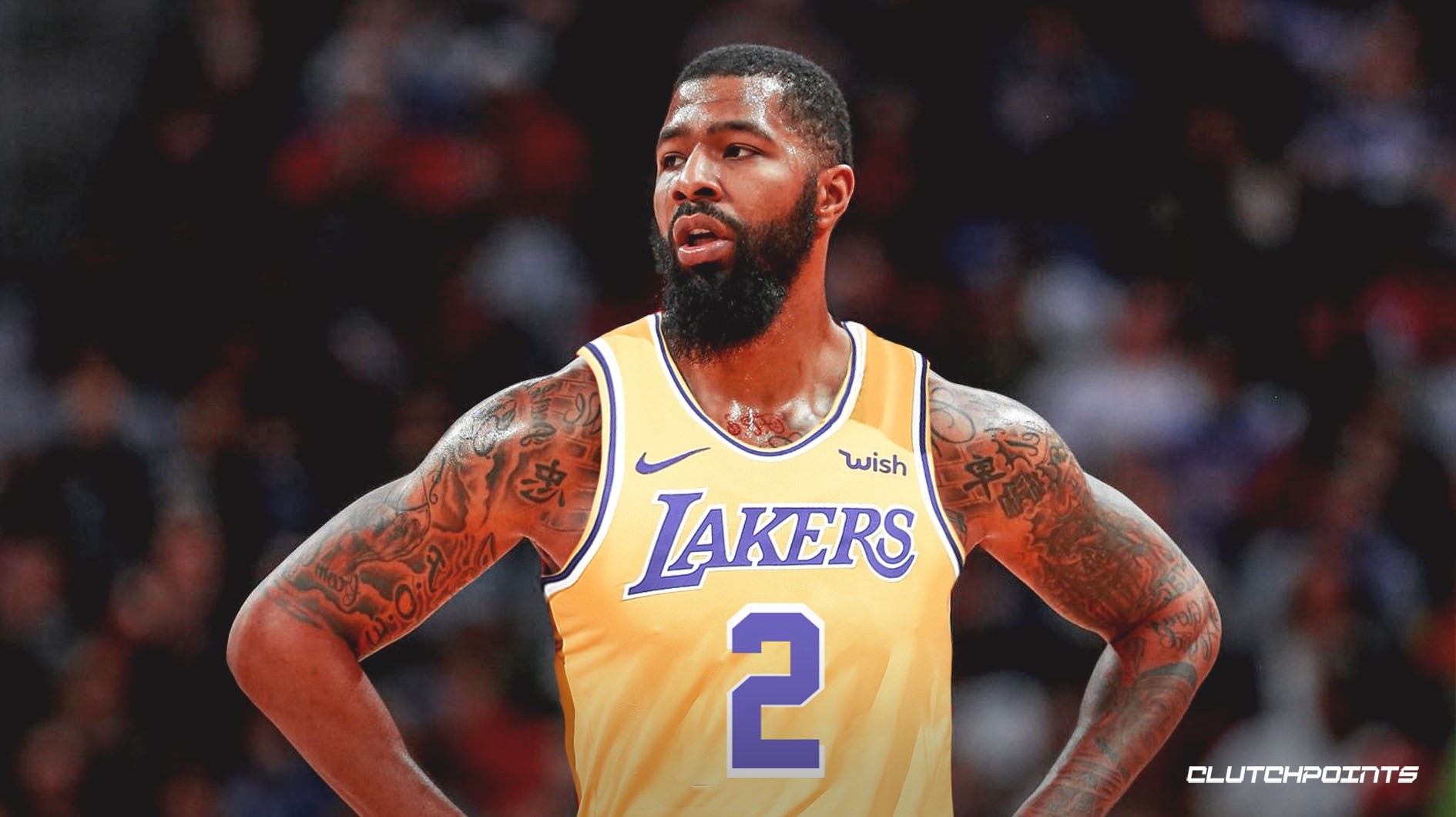 Markieff Morris, más madera para los Angeles Lakers