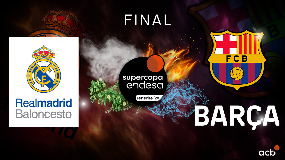 La final de la Supercopa Endesa entre Real Madrid y Barça, en cinco apuntes