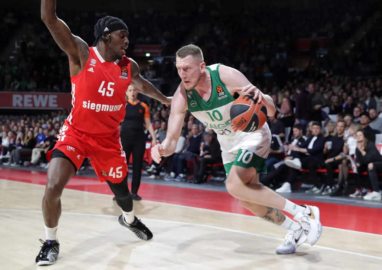 El Zalgiris gana y aparta al Baskonia del playoffs, 80-83
