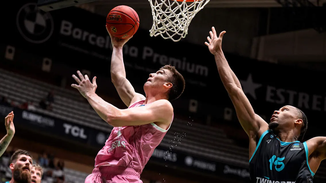 El Joventut cae de forma clara ante el BC Wolves, 63-86