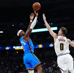 Los Thunder apalizan a los Nuggets para empezar, 112-87