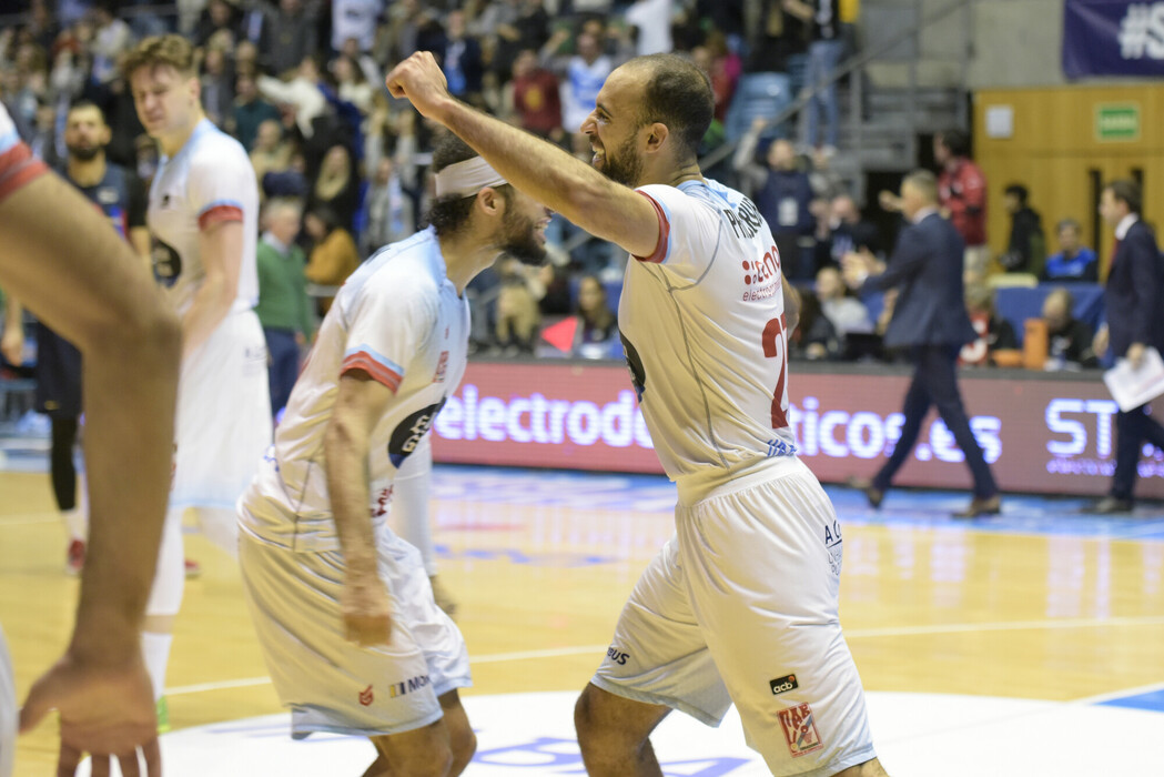 La victoria contra el Barça en la jornada 10 entra en la historia de Monbus Obradoiro