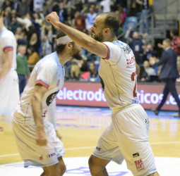 La victoria contra el Barça en la jornada 10 entra en la historia de Monbus Obradoiro