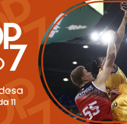 Mitrovic y Okoye compiten por el trono del Top7 KIA
