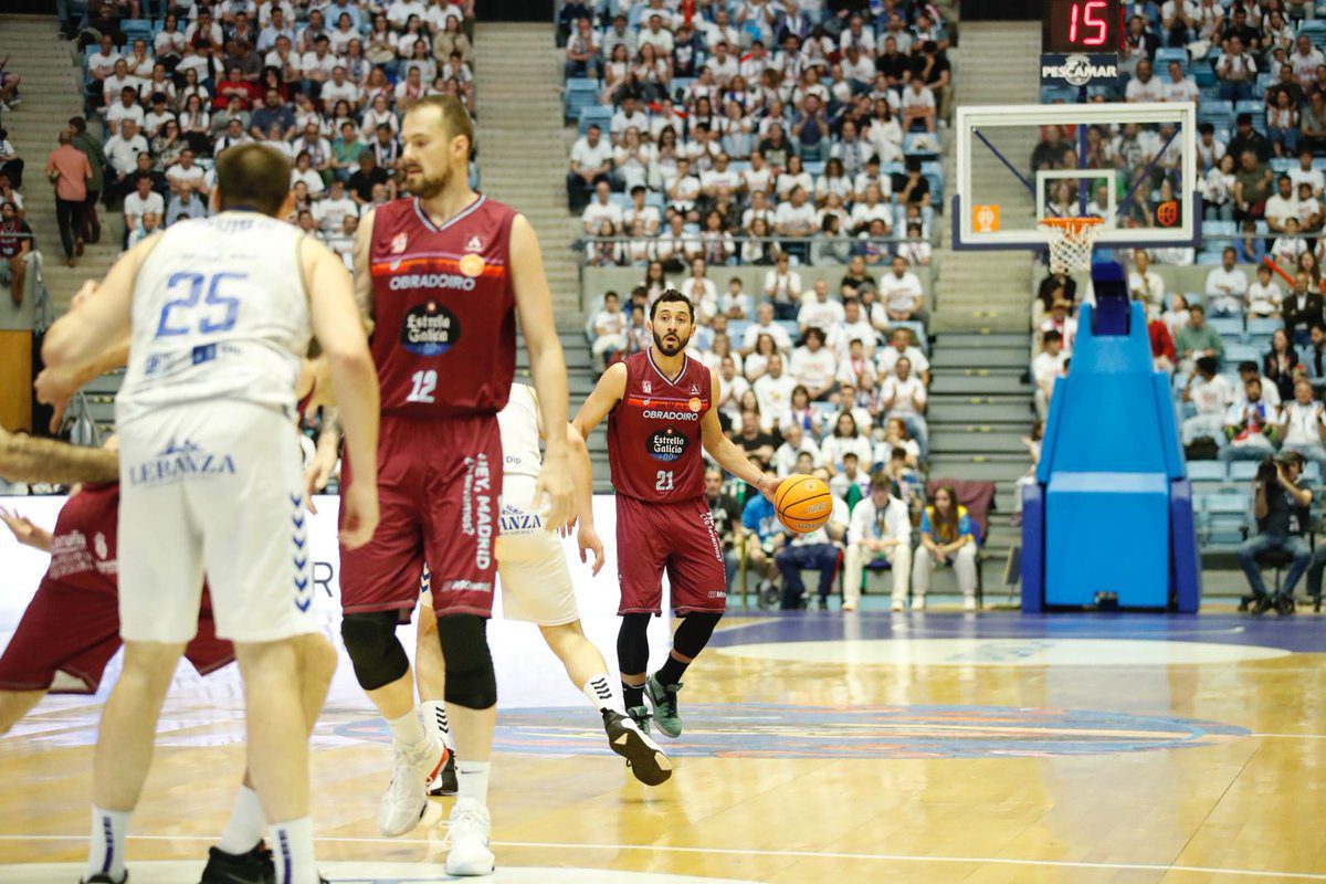 Súper Agropal Palencia ahoga el ataque de Monbus Obradoiro en la segunda parte y recupera el factor cancha (72-85)