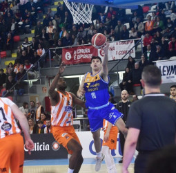 El Leyma Coruña se da un homenaje ante el San Pablo Burgos, 104-103