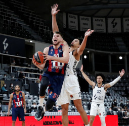 Baskonia y ASVEL buscan volver a ganar