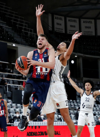 Baskonia y ASVEL buscan volver a ganar