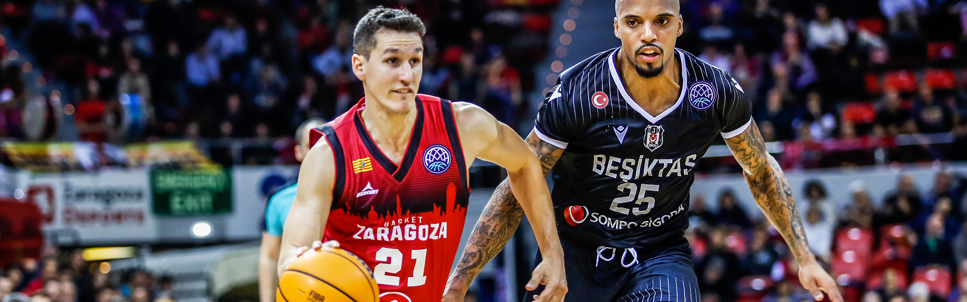 Casademont Zaragoza saca una trascendental victoria frente a Besiktas (80-73)