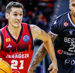 Casademont Zaragoza saca una trascendental victoria frente a Besiktas (80-73)
