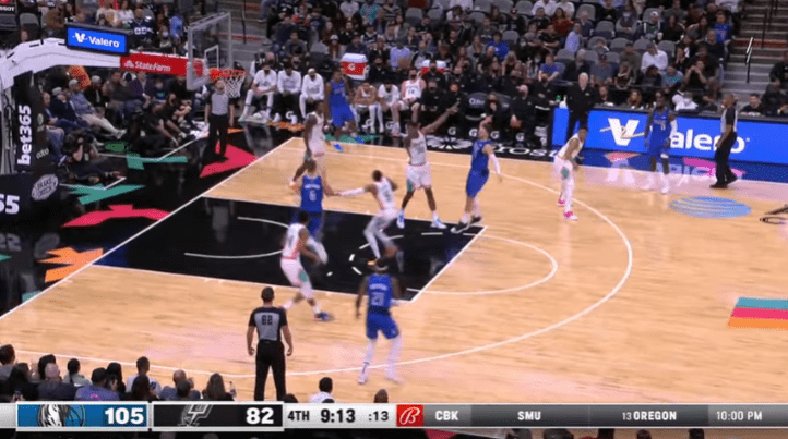 Un vistazo a la noche NBA
