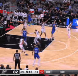 Un vistazo a la noche NBA