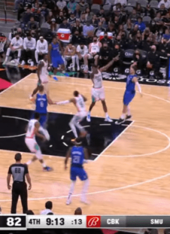 Un vistazo a la noche NBA