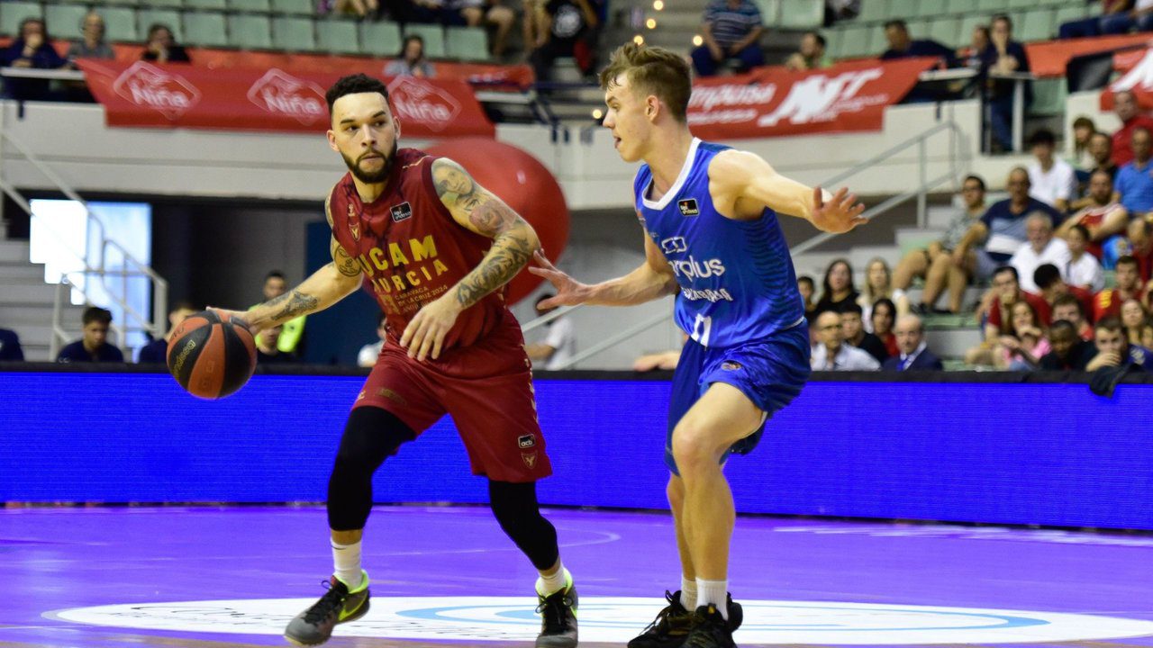 El Baskonia negocia con Chris Chiozza