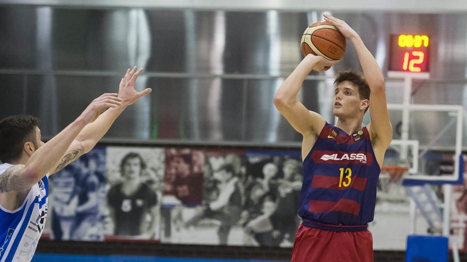 Sergi Martínez seguirá en el Barcelona Lassa hasta el 2021