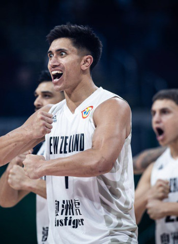 Nueva Zelanda derrota a Jordania (95-87)