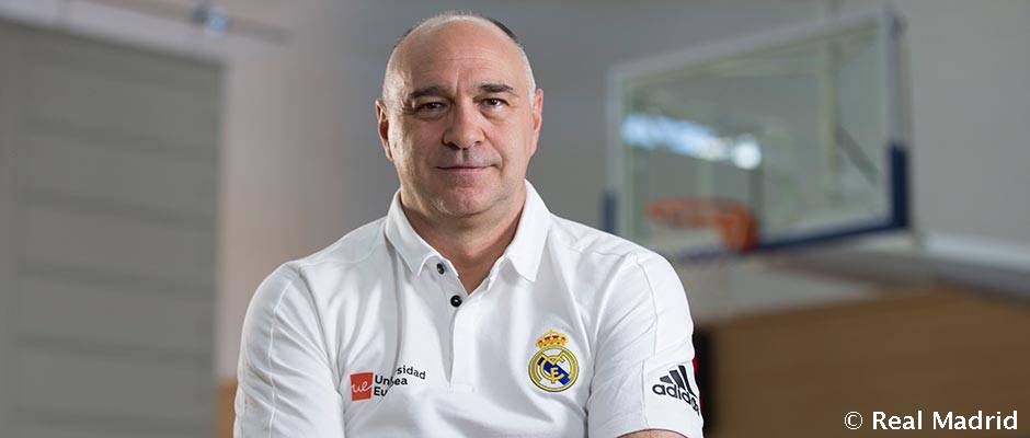 Pablo Laso: "Estoy muy orgulloso de mi equipo"