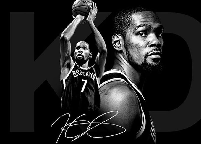 Los Brooklyn Nets anuncian la extensión de contrato de Kevin Durant
