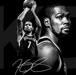 Los Brooklyn Nets anuncian la extensión de contrato de Kevin Durant