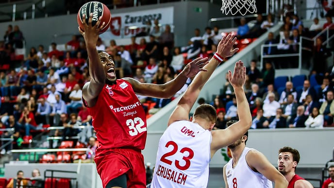 Hapoel Jerusalem vence a Tecnyconta Zaragoza (70-81)