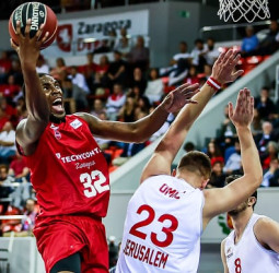 Hapoel Jerusalem vence a Tecnyconta Zaragoza (70-81)