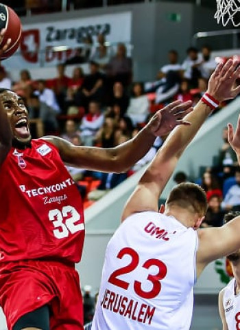 Hapoel Jerusalem vence a Tecnyconta Zaragoza (70-81)