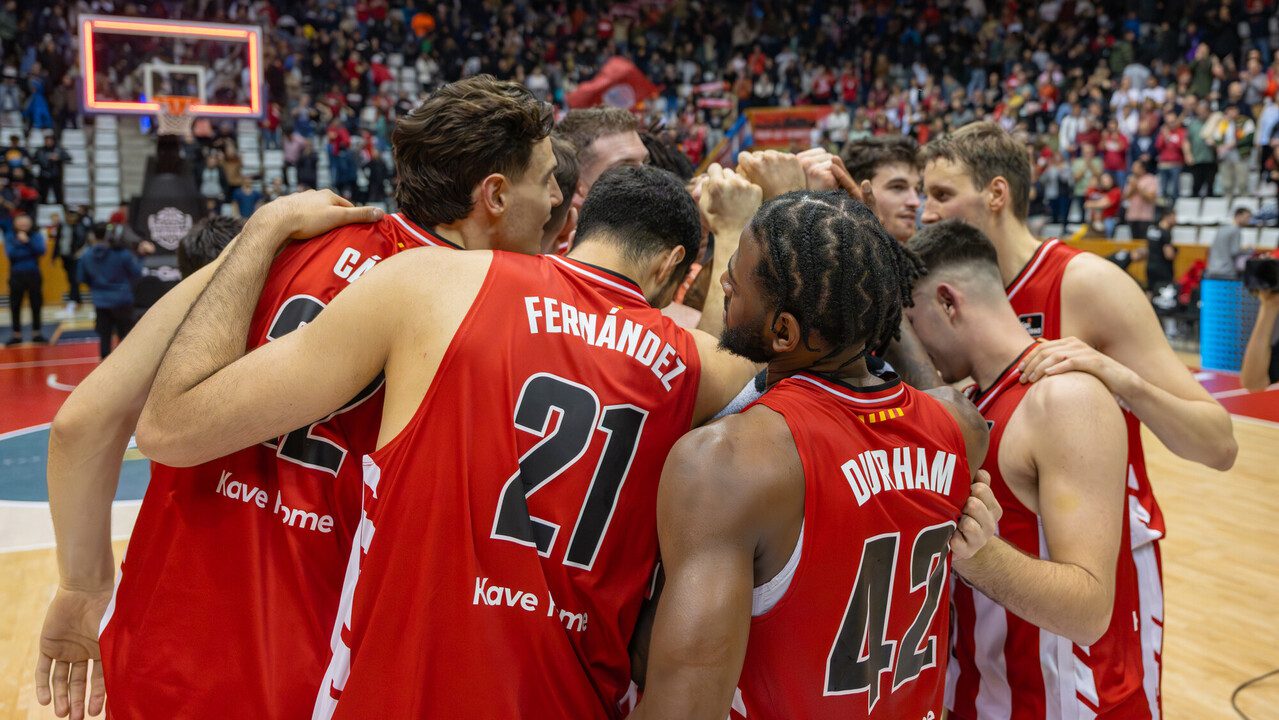Pequeño gran paso para el Básquet Girona, 83-76