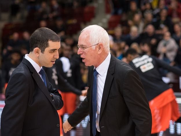 Arik Shivek, nuevo entrenador del Maccabi