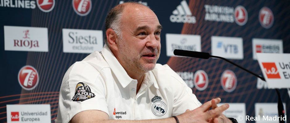 Laso: "Estamos deseando que empiece la Final Four"