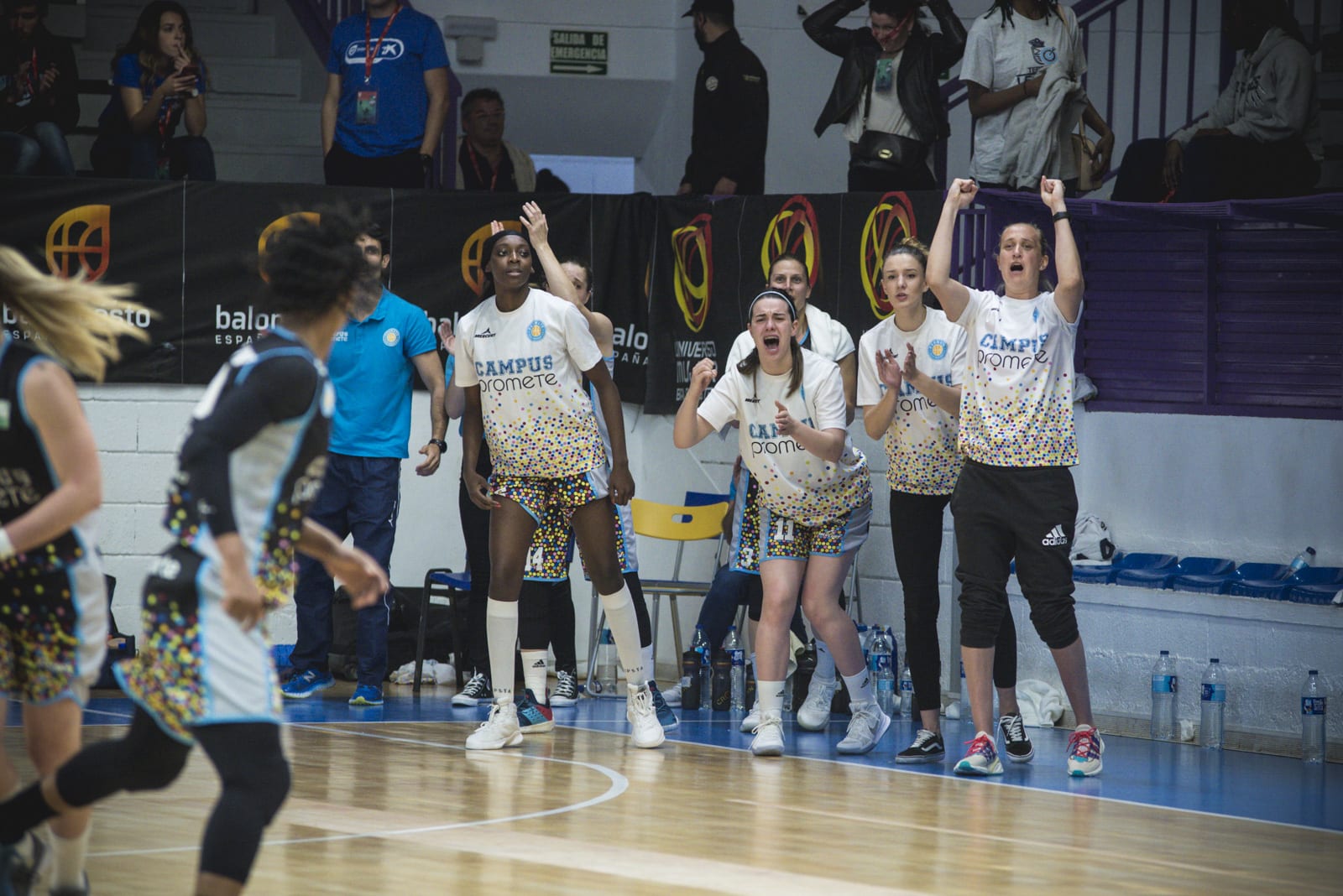 Campus Promete arrolla en la segunda mitad y es equipo de Liga Dia (54-85)