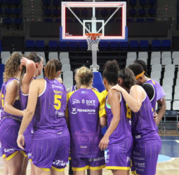 Golpe de autoridad del Ciudad de La Laguna Tenerife ante Valencia Basket