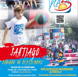 Participa en el “Circuito plaza 3x3” y consigue entradas para el primer partido de Liga