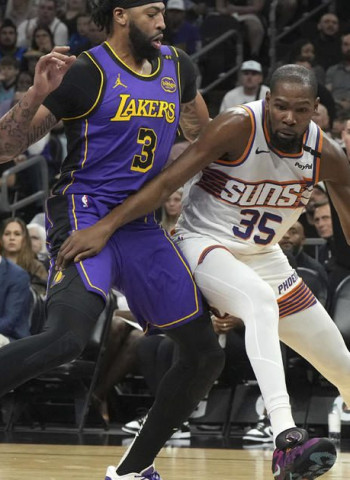 La noche NBA: Los Celtics siguen imparables y los Suns superan al imbatido Lakers