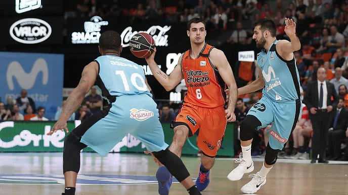Valencia Basket consigue ser cabeza de serie tras ganar a Movistar Estudiantes (93-69)
