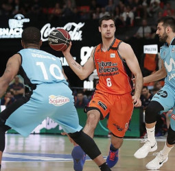 Valencia Basket consigue ser cabeza de serie tras ganar a Movistar Estudiantes (93-69)