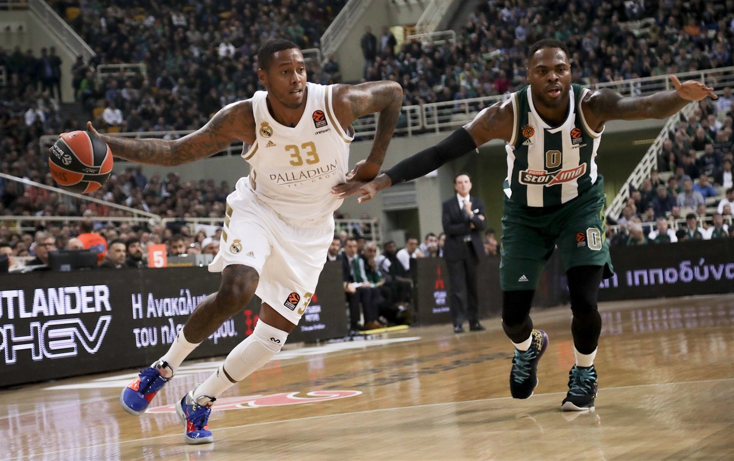 Previa EuroLeague Jornada 26: Real Madrid vs Panathinaikos