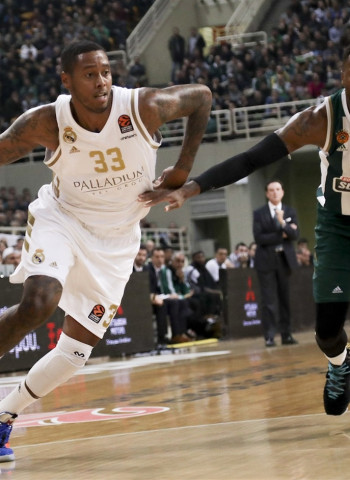 Previa EuroLeague Jornada 26: Real Madrid vs Panathinaikos