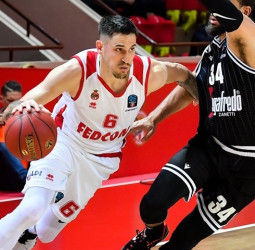 Paul Lacombe, nuevo jugador del ASVEL Villeurbanne
