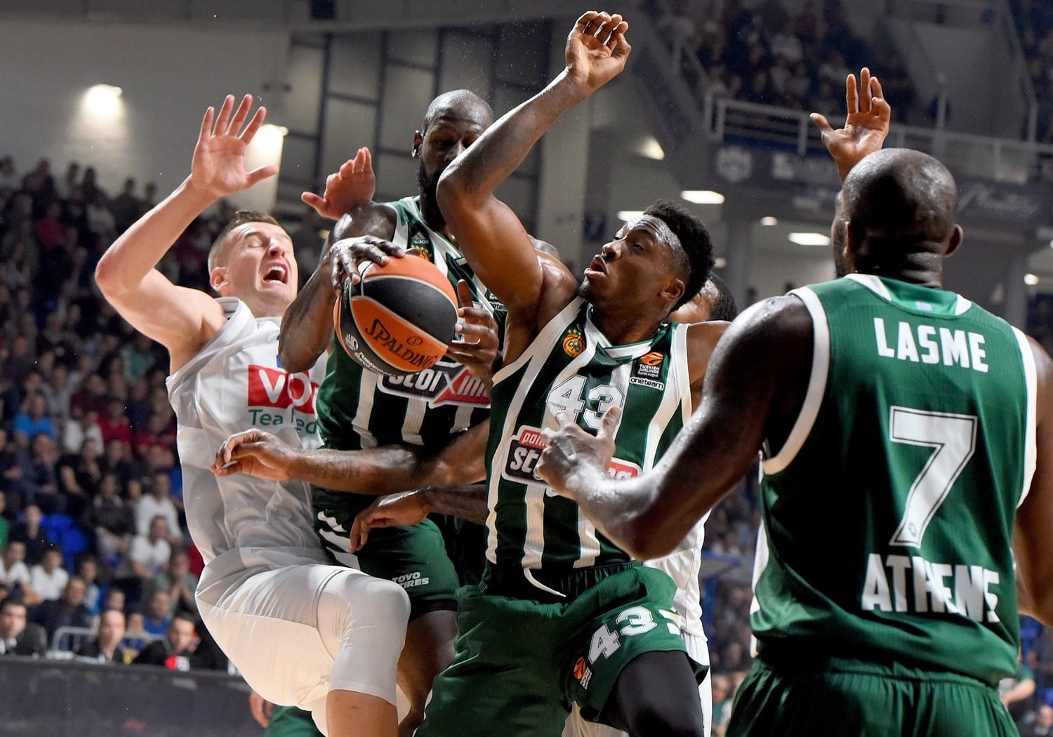 Jornada 30 EuroLiga: Previa Panathinaikos vs Buducnost