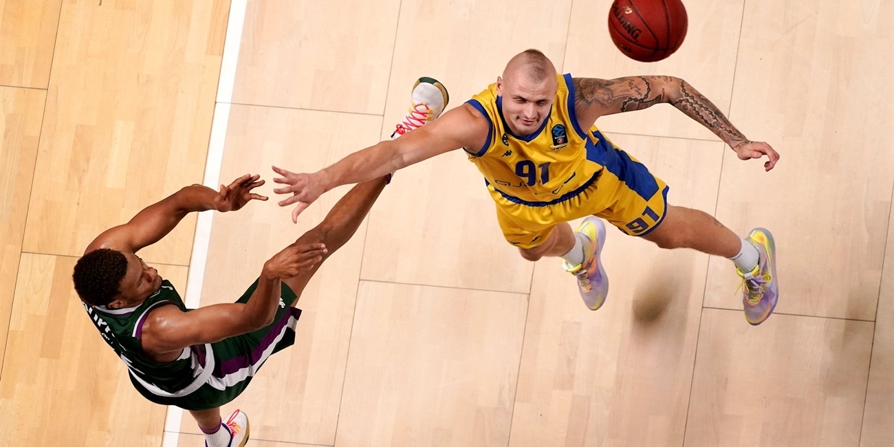 Unicaja Málaga, al Top 16 con un gran partido (91-69)