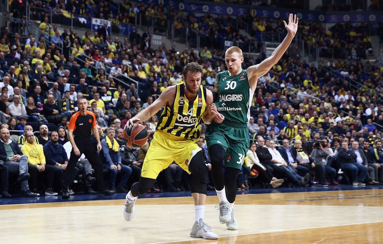 Playoffs EuroLiga: Previa Fenerbahce vs Zalgiris Kaunas