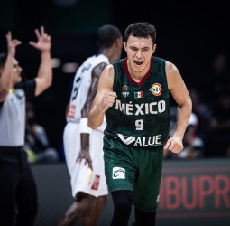 Hollis Jefferson coquetea con un triple-doble, pero México prevalece (80-93)