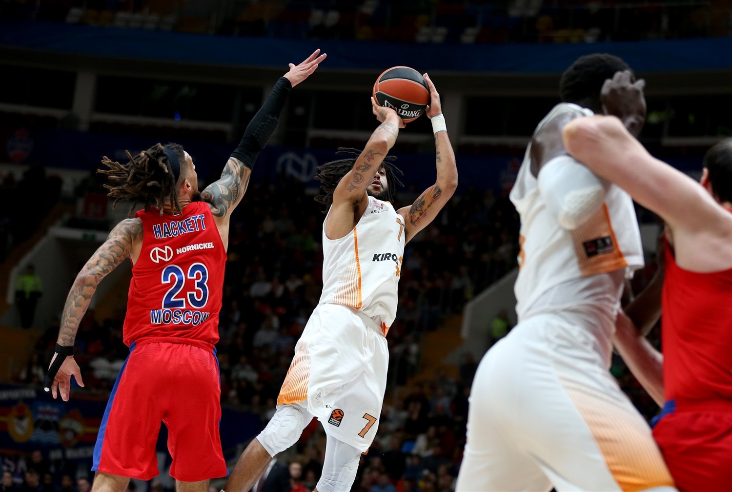 Pierria Henry y el Baskonia no se ponen de acuerdo