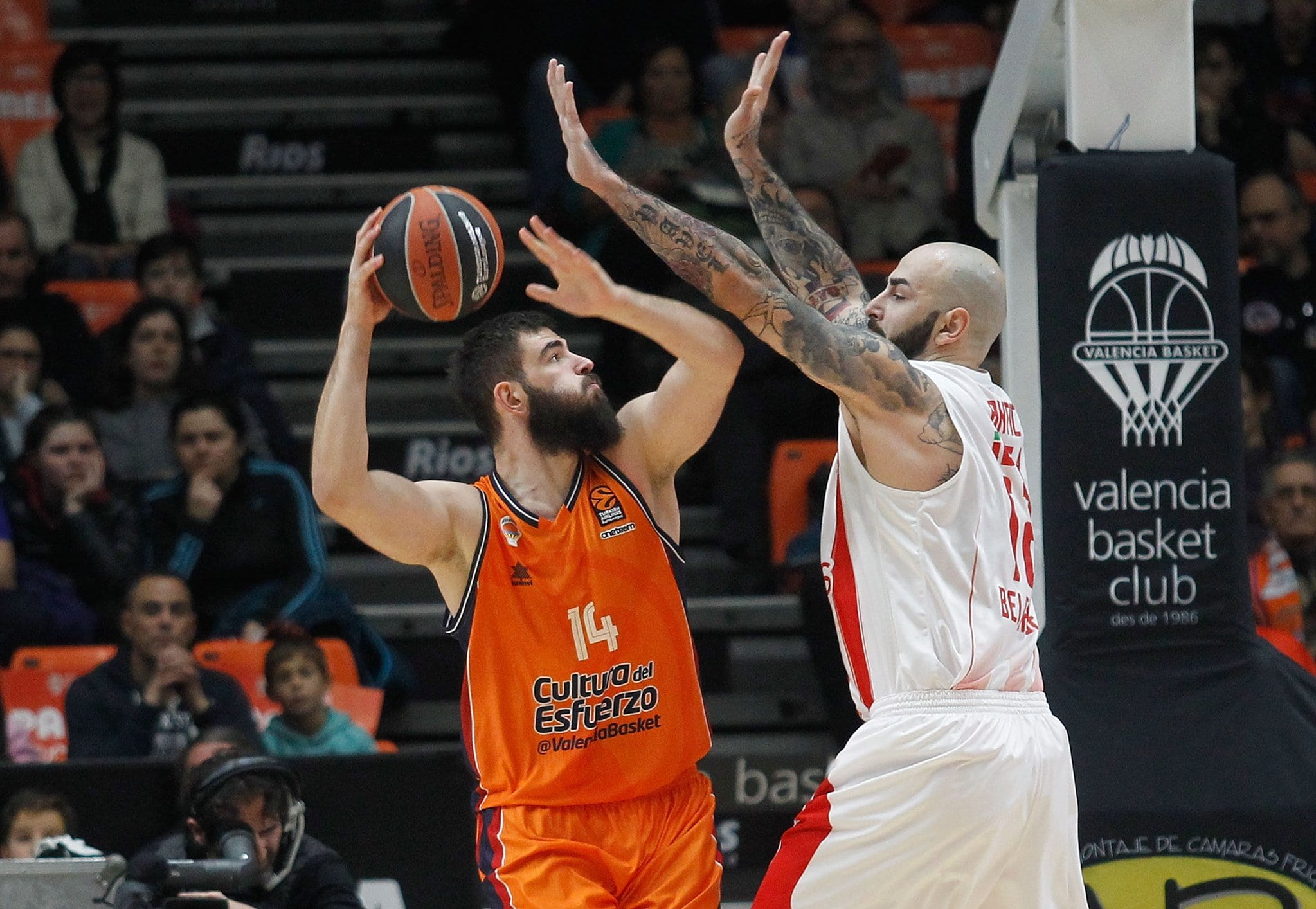 Jornada 26 EuroLiga: Previa Estrella Roja vs Valencia Basket