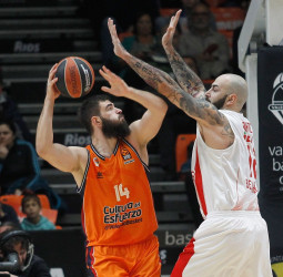Jornada 26 EuroLiga: Previa Estrella Roja vs Valencia Basket