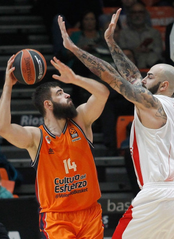 Jornada 26 EuroLiga: Previa Estrella Roja vs Valencia Basket
